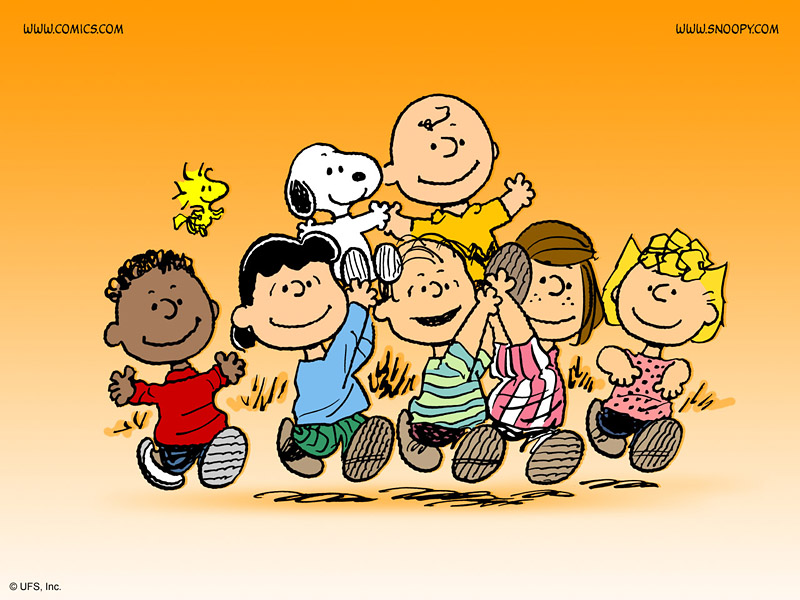 The Peanuts Gang